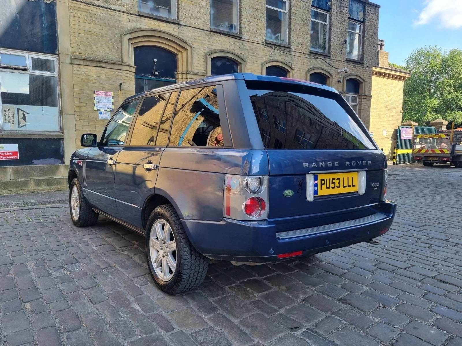 Land Rover Range Rover 2007 Дизель 3.6L