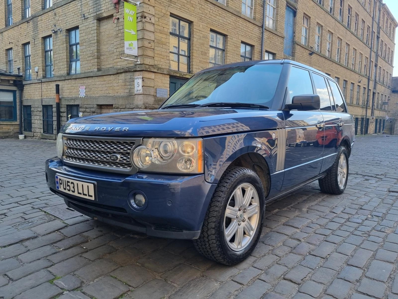 Land Rover Range Rover 2007 Дизель 3.6L
