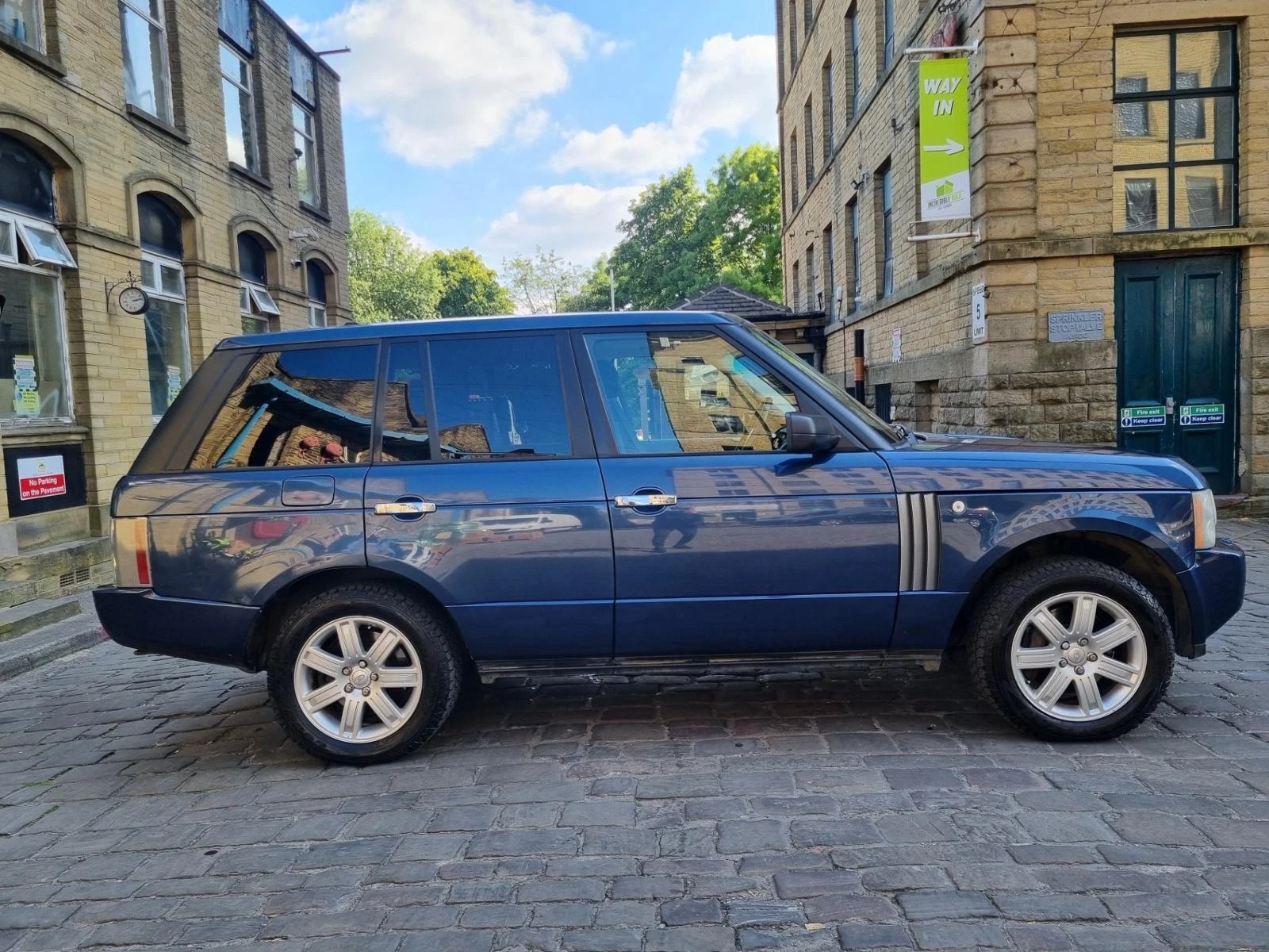 Land Rover Range Rover 2007 Дизель 3.6L