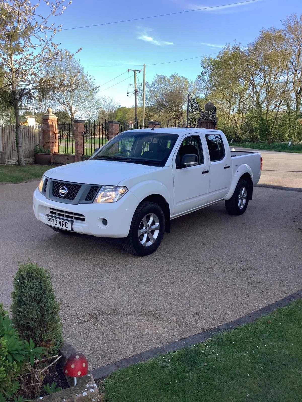 Nissan Navara 2013 2.5L