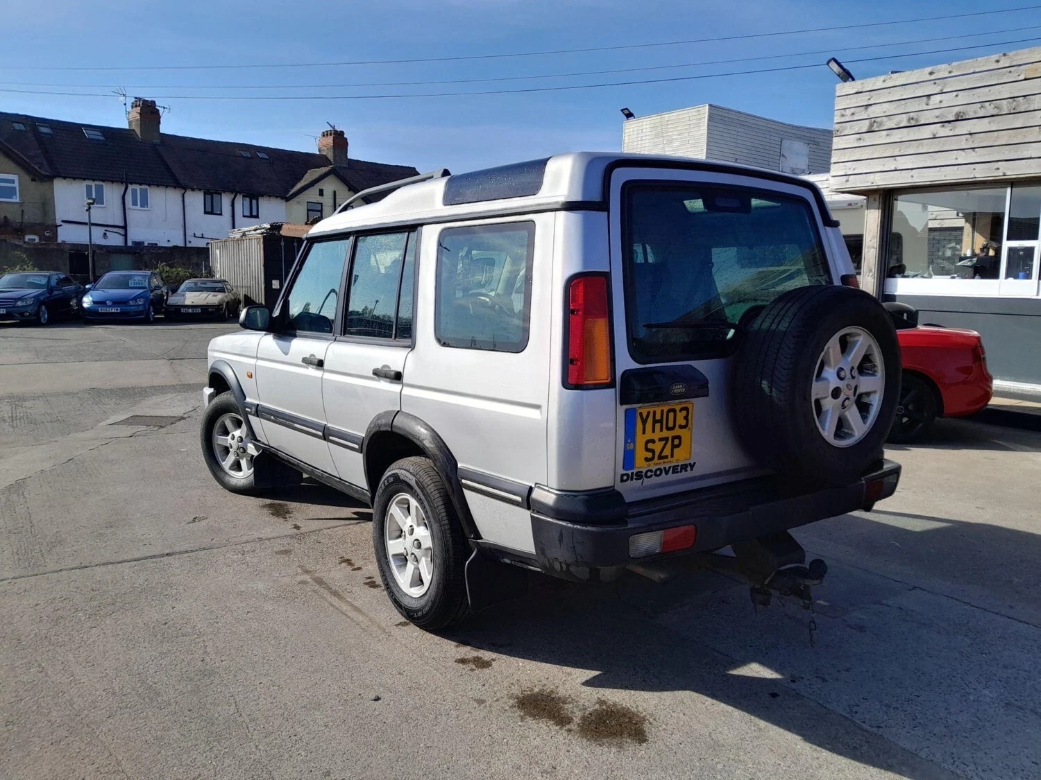 Land Rover Discovery 2003 Дизель 2.5L