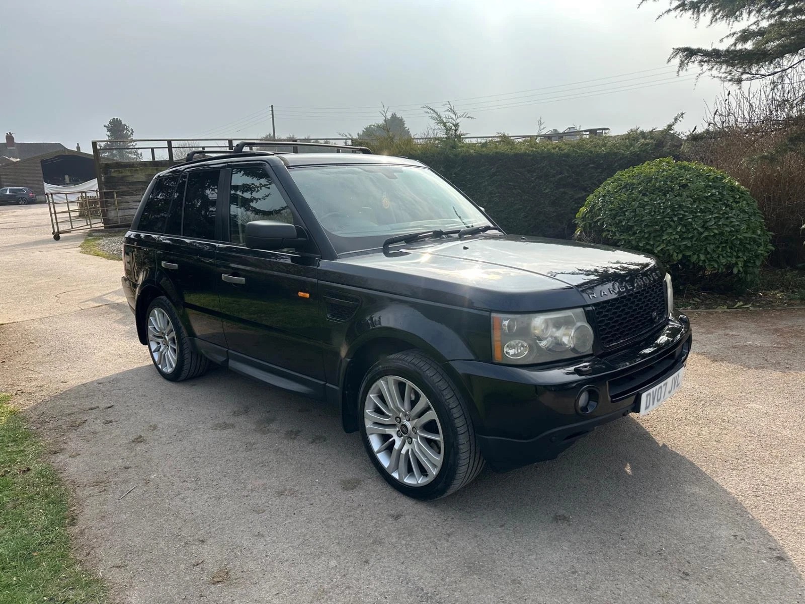 Land Rover Range Rover Sport 2007 Дизель 3.6L