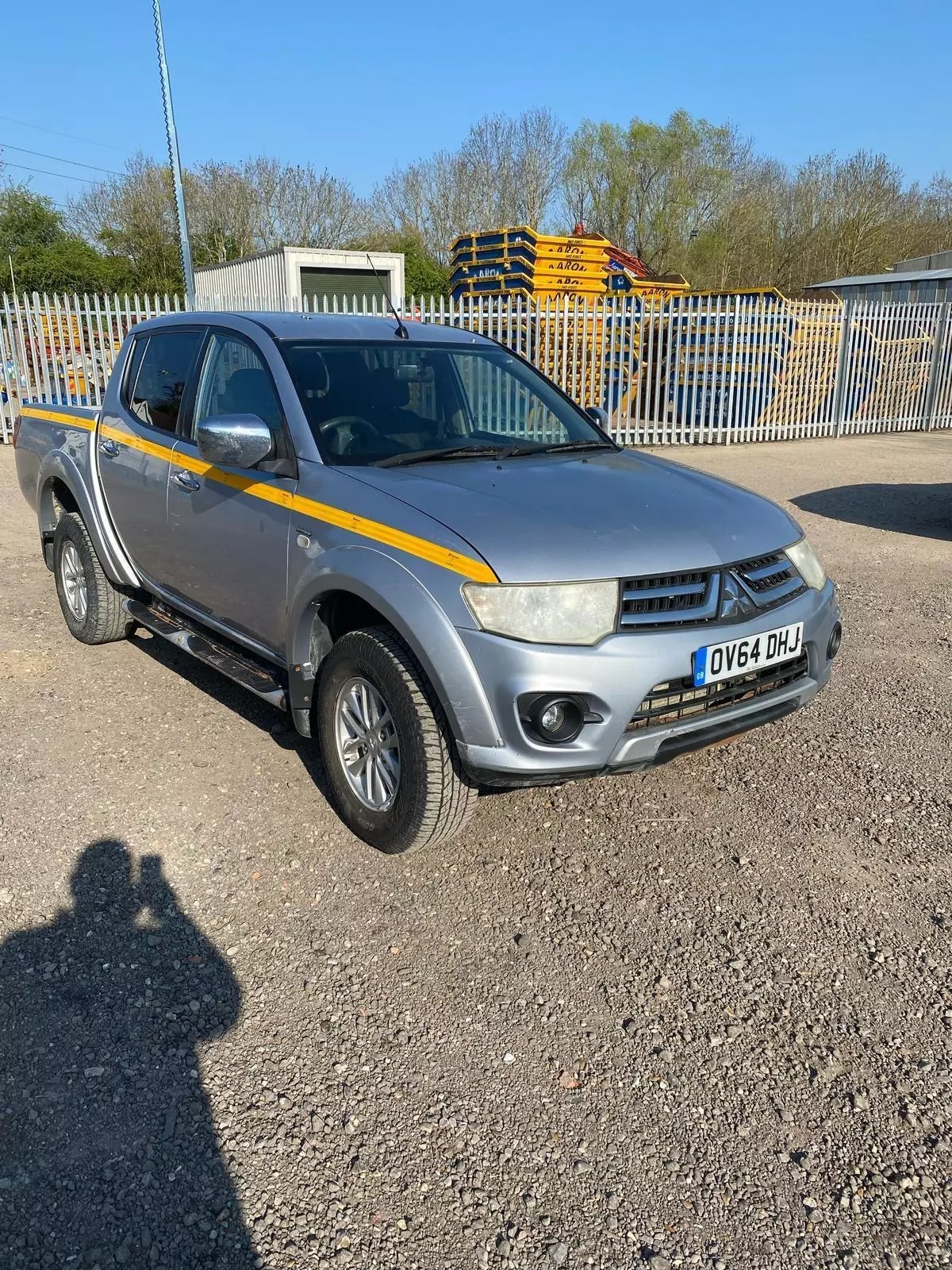 Mitsubishi L200 2014 Дизель 2.5L