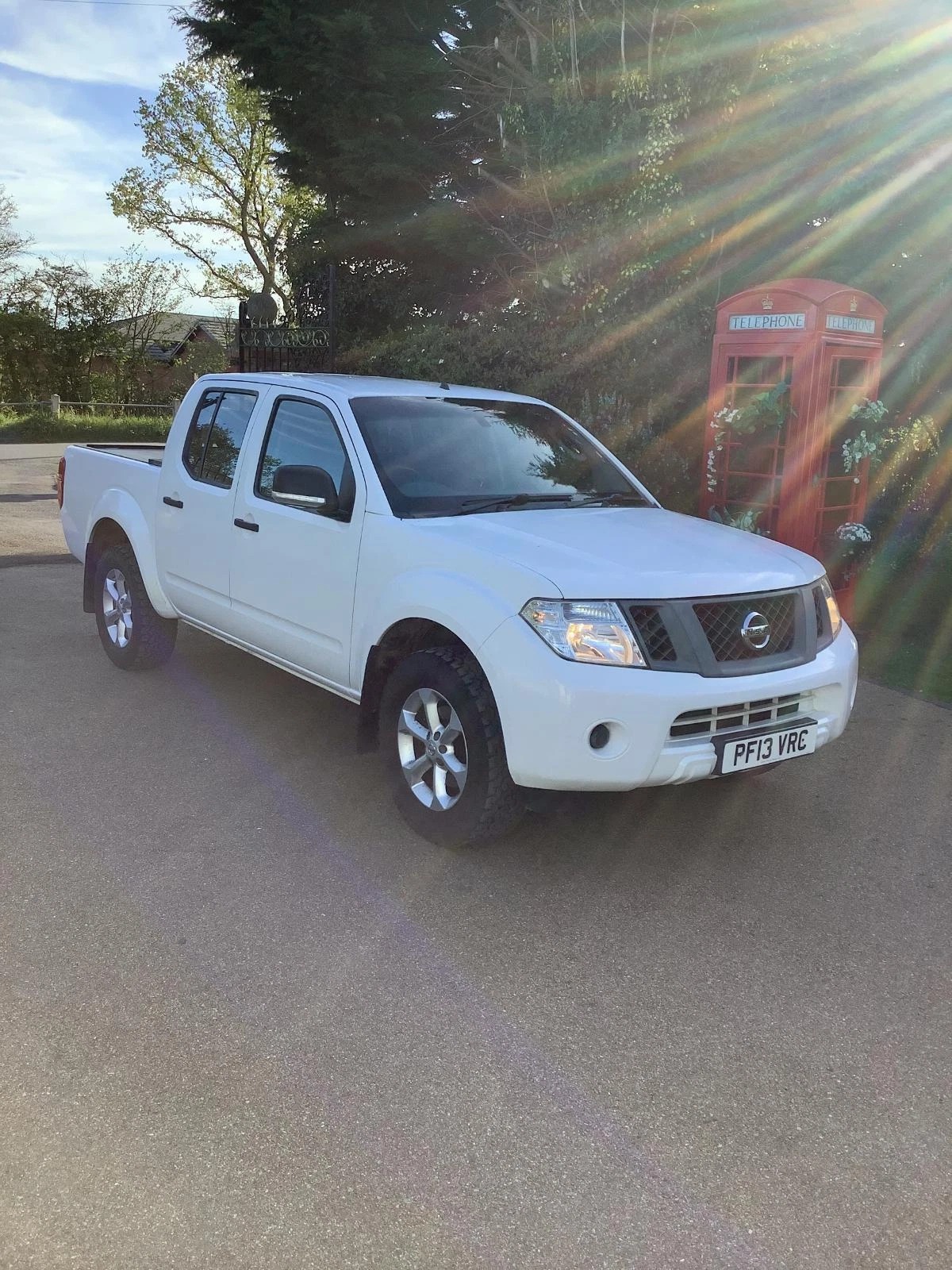 Nissan Navara 2013 2.5L