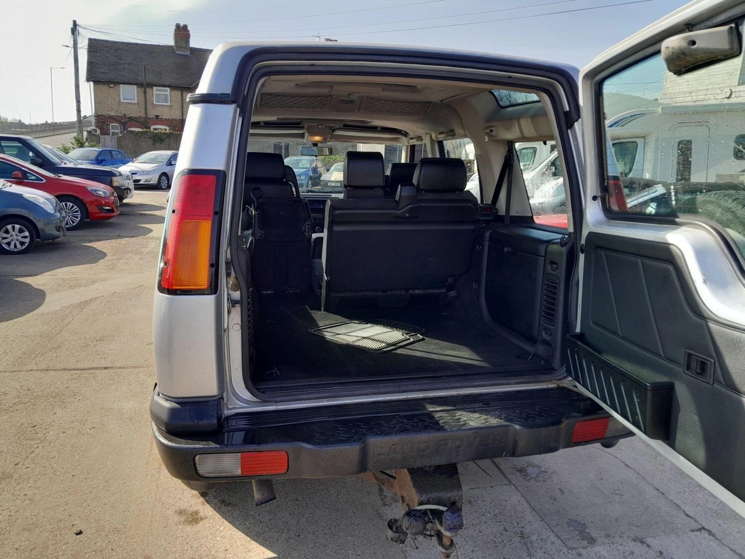 Land Rover Discovery 2003 Дизель 2.5L