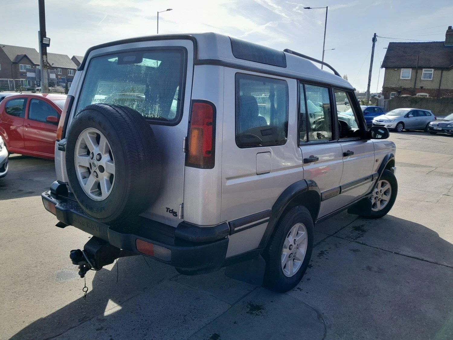 Land Rover Discovery 2003 Дизель 2.5L