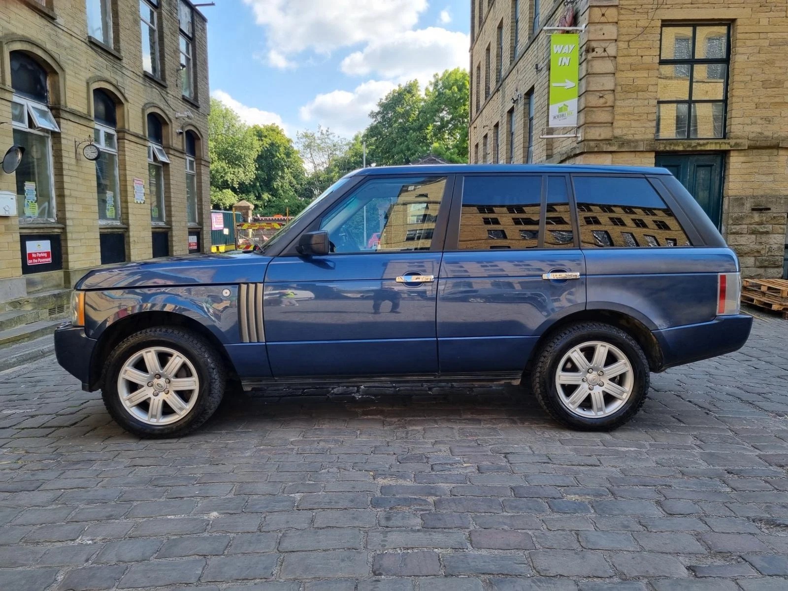 Land Rover Range Rover 2007 Дизель 3.6L