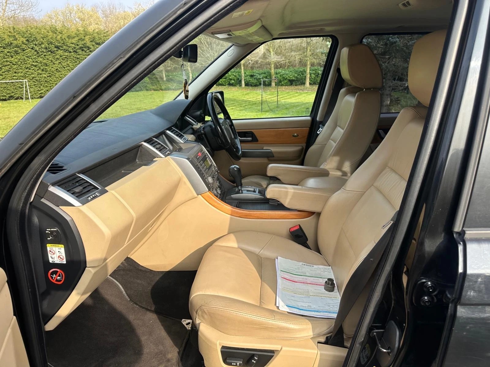 Land Rover Range Rover Sport 2007 Дизель 3.6L