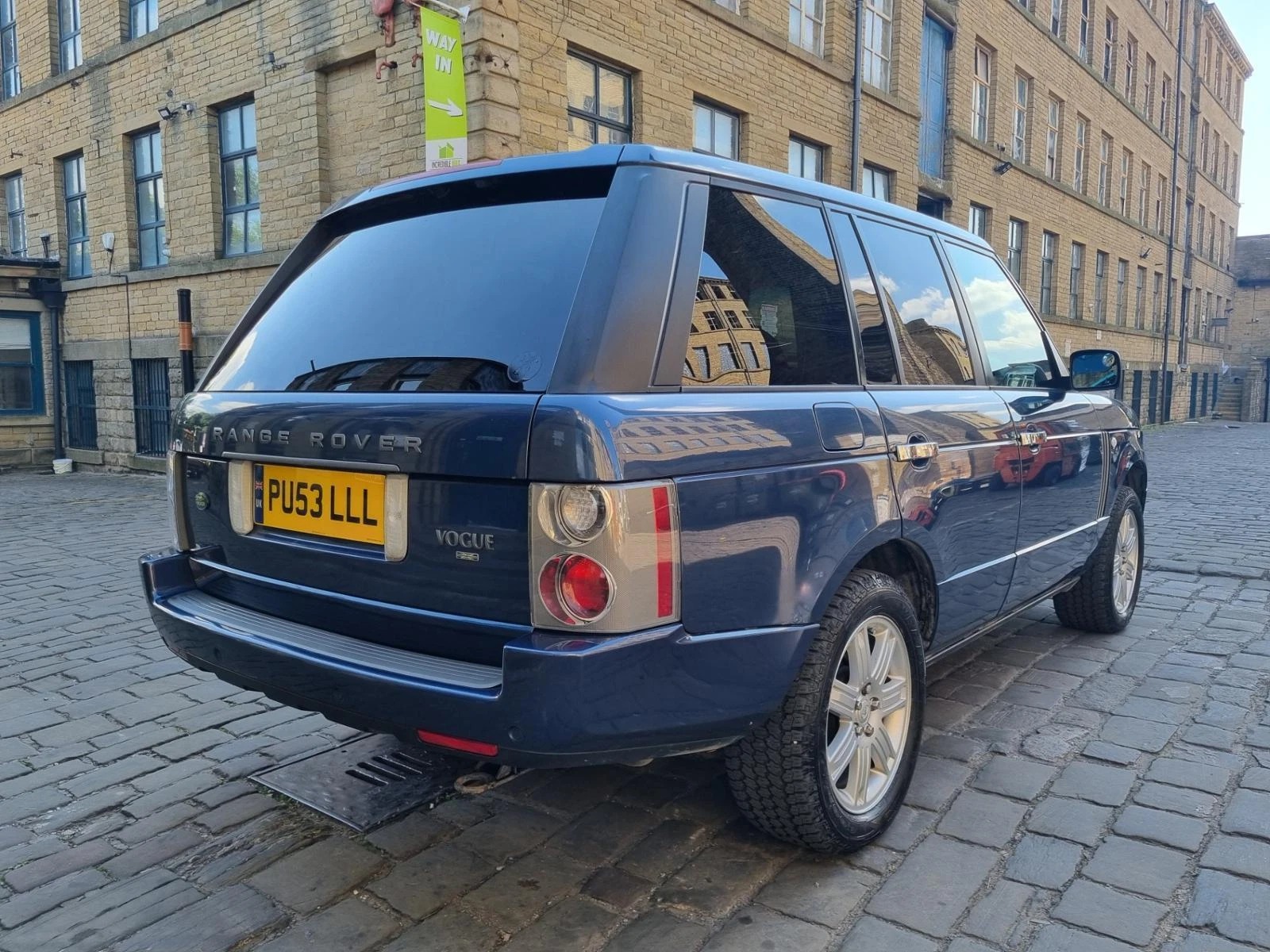 Land Rover Range Rover 2007 Дизель 3.6L