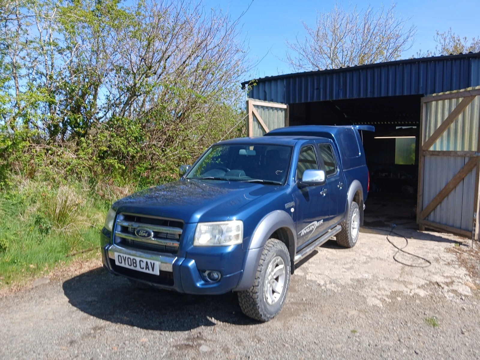 Ford Ranger 2008 Дизель 3.0L