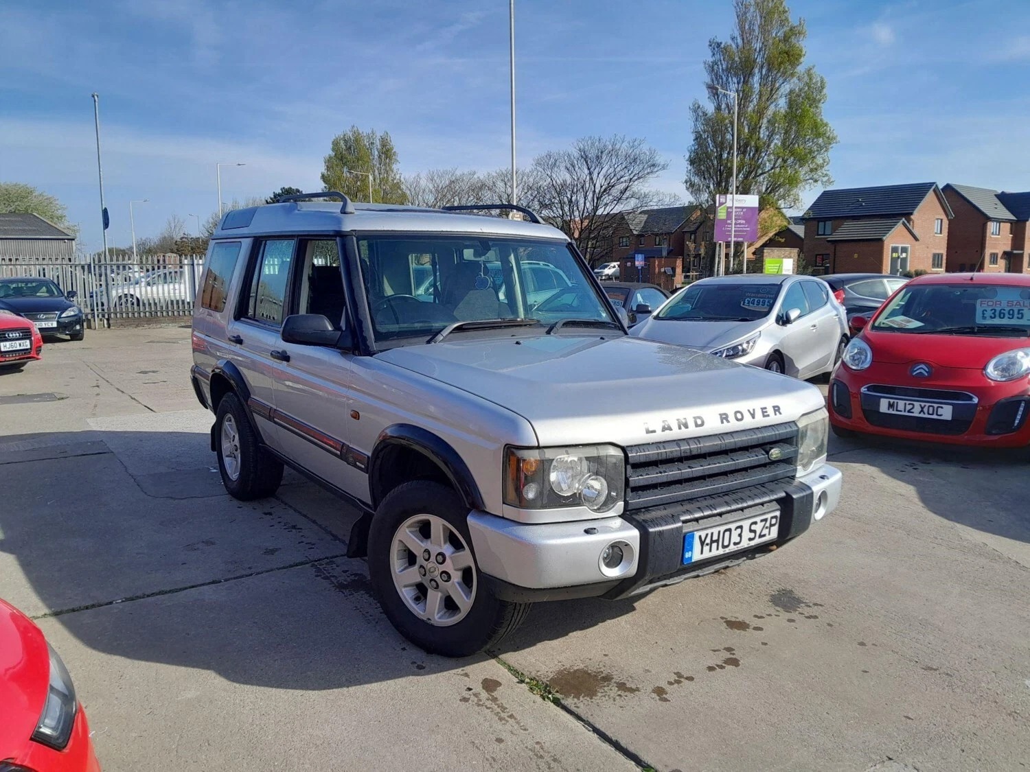 Land Rover Discovery 2003 Дизель 2.5L
