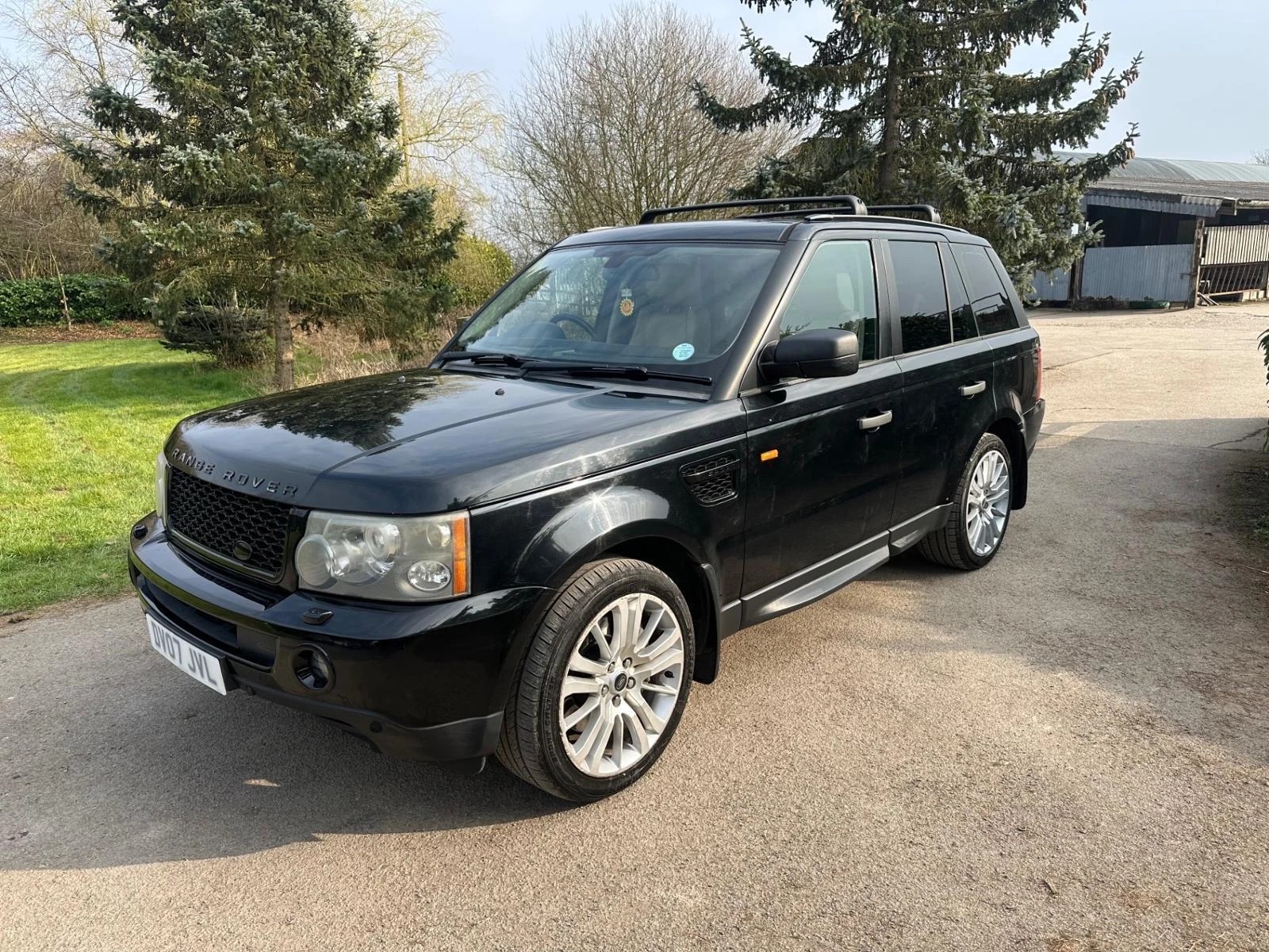 Land Rover Range Rover Sport 2007 Дизель 3.6L