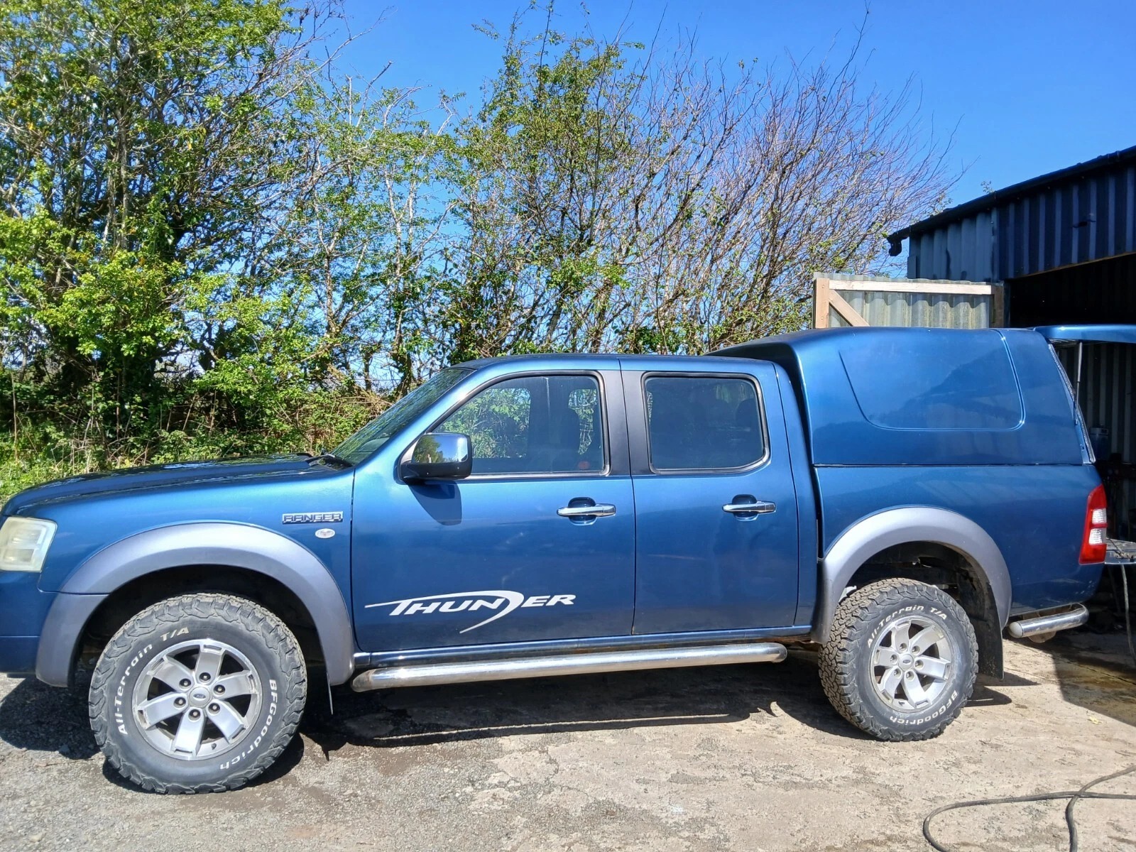 Ford Ranger 2008 Дизель 3.0L