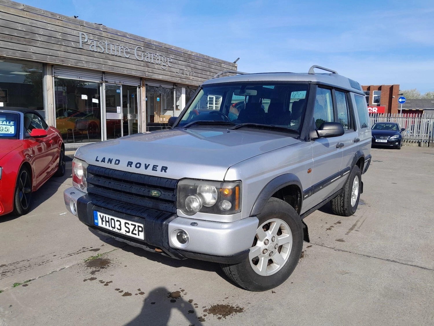 Land Rover Discovery 2003 Дизель 2.5L